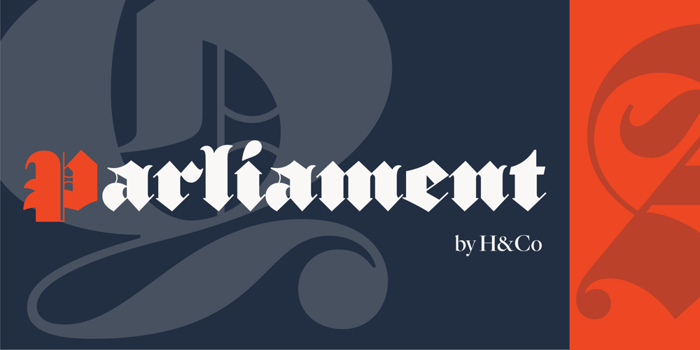 Parliament font