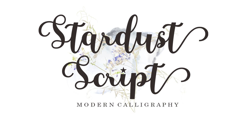 Stardust Script font