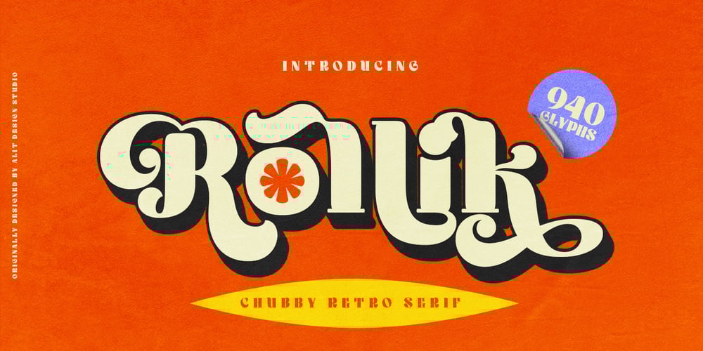 Rollik font
