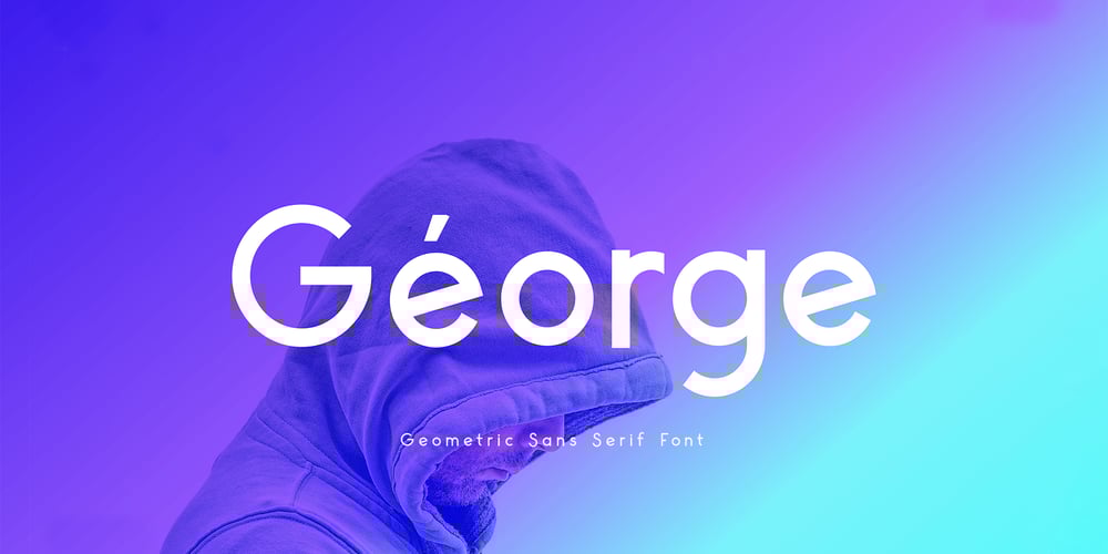 Neue George Pro font