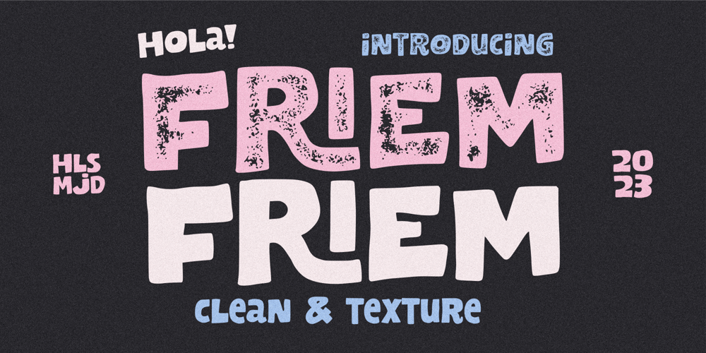 Friem font