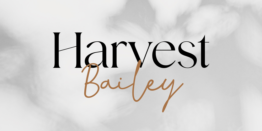 Harvest Bailey font