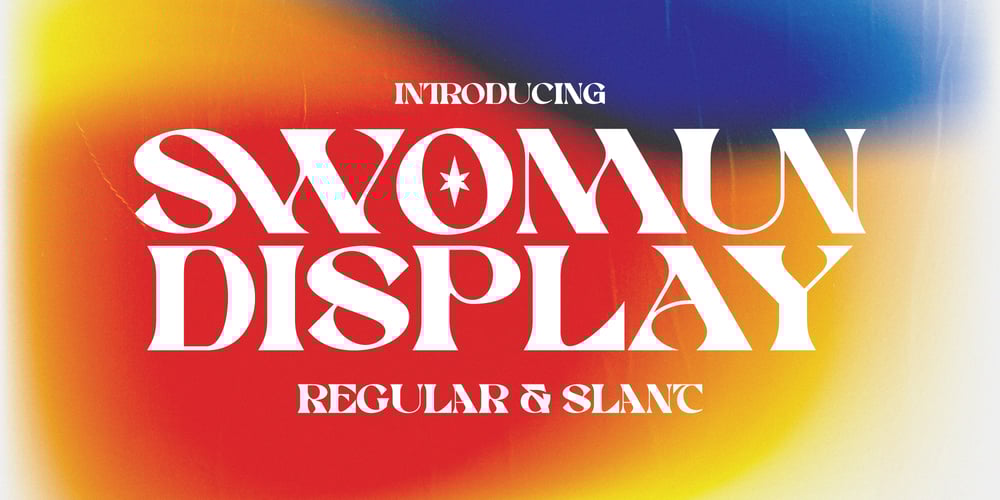 Swomun Serif font