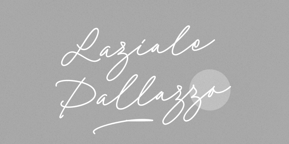 Laziale Palazzo font