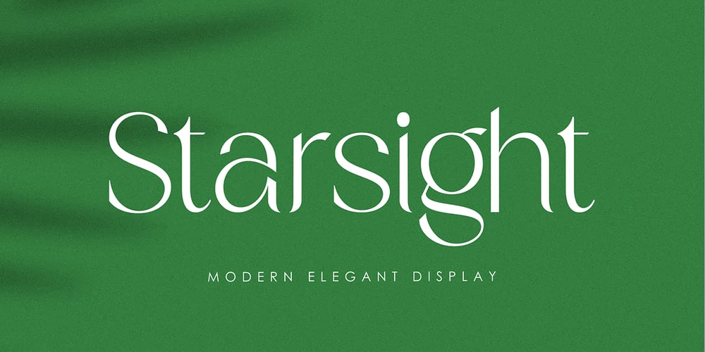 Starsight font