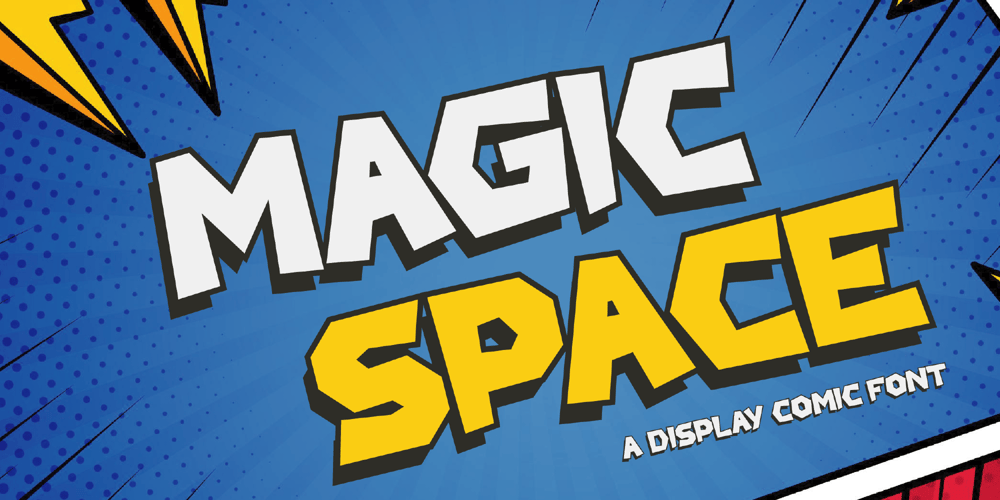Magic Space font