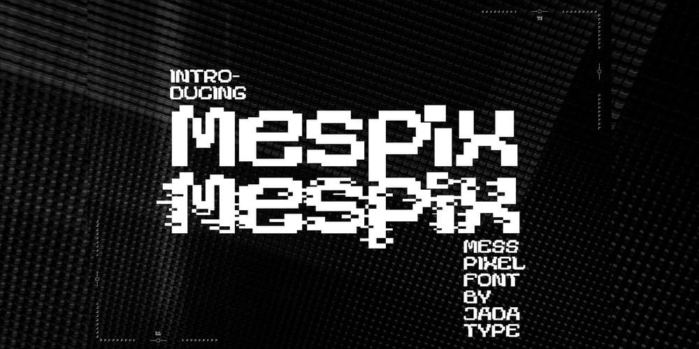 Mespix font