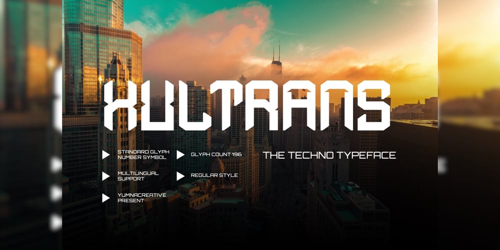 Xultrans font