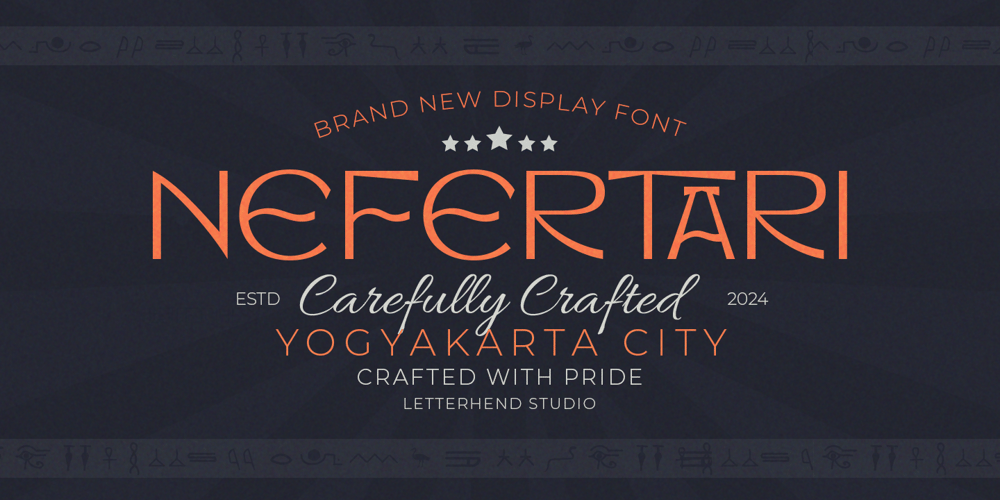 Nefertari font