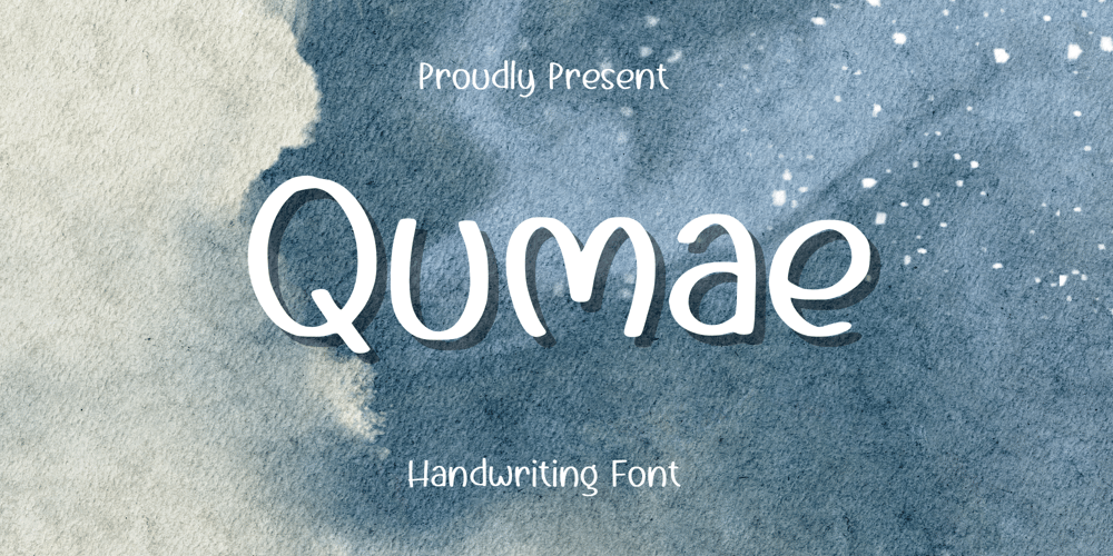 Qumae font