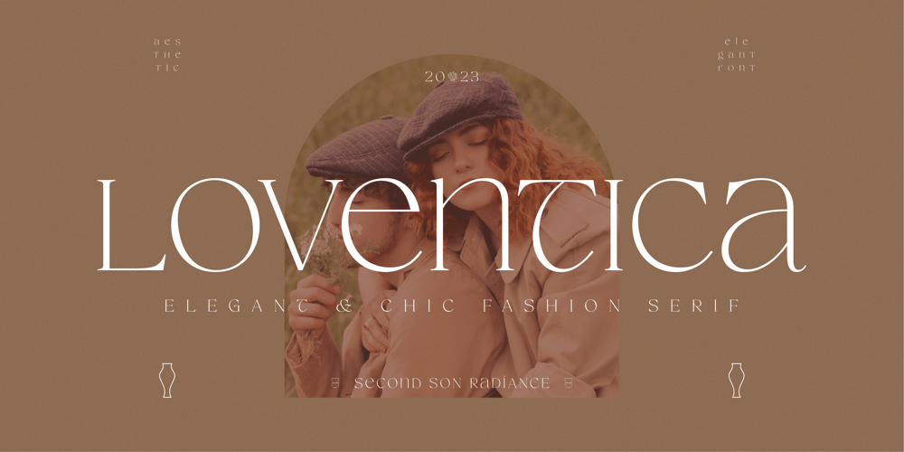 Loventica font
