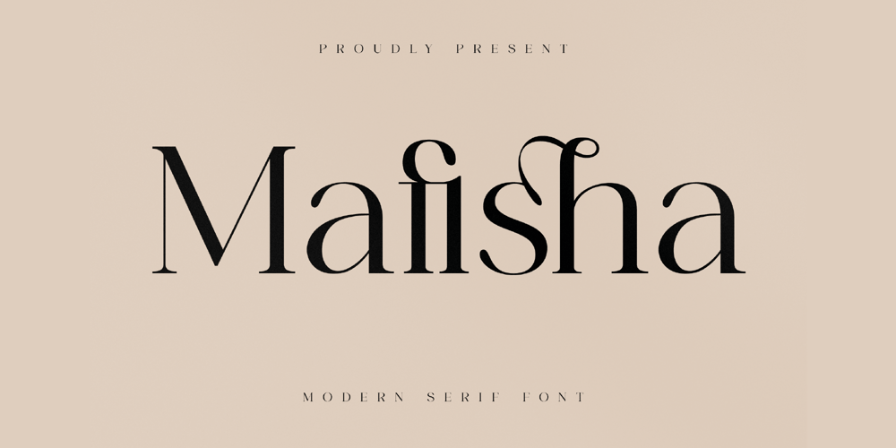 Mafisha font