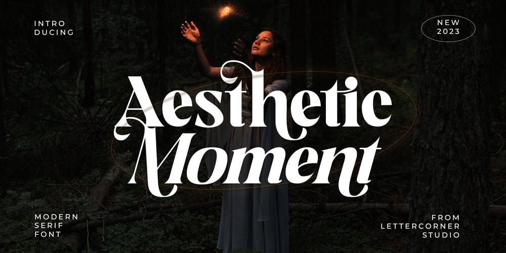 Aesthetic Moment font