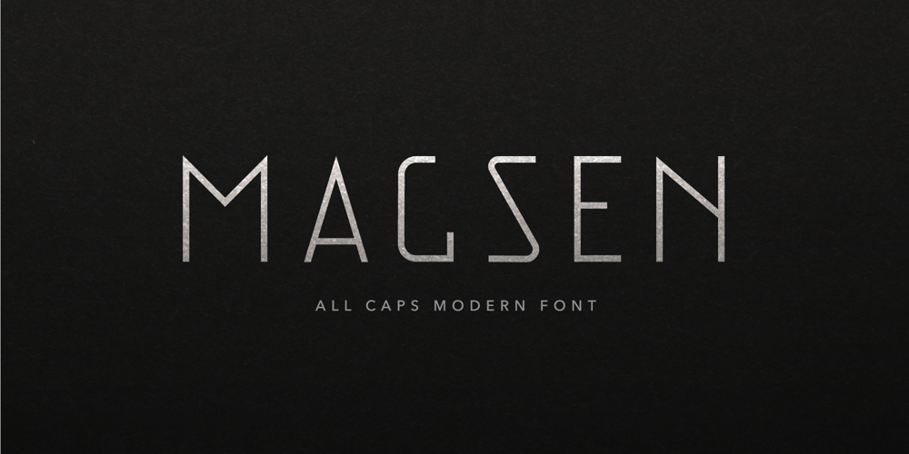 Magsen font