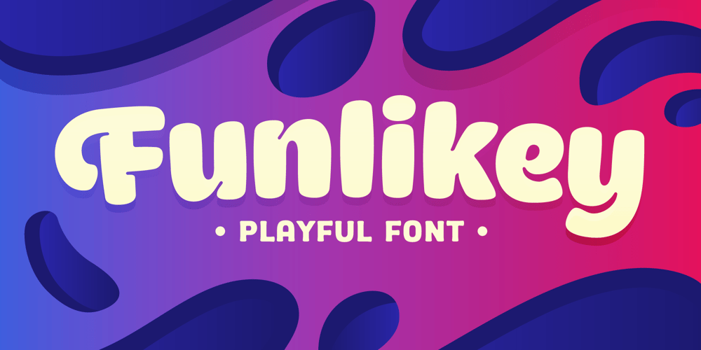 Funlikey font