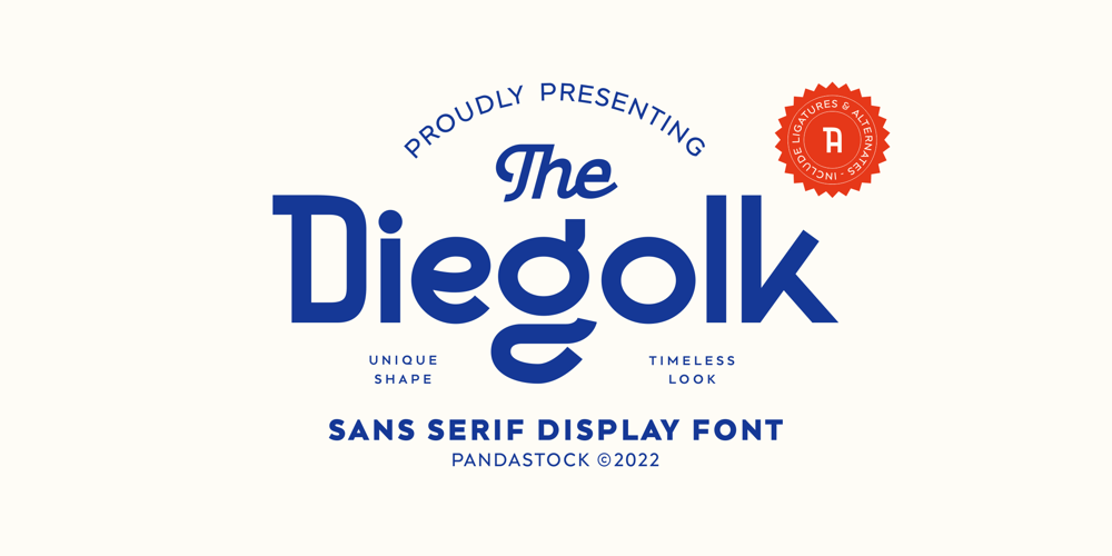 Diegolk font