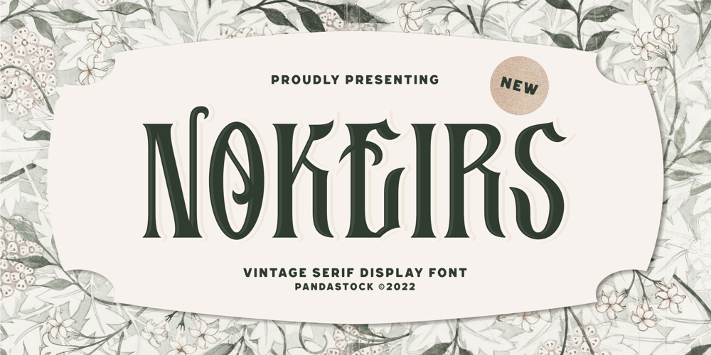 Nokeirs font