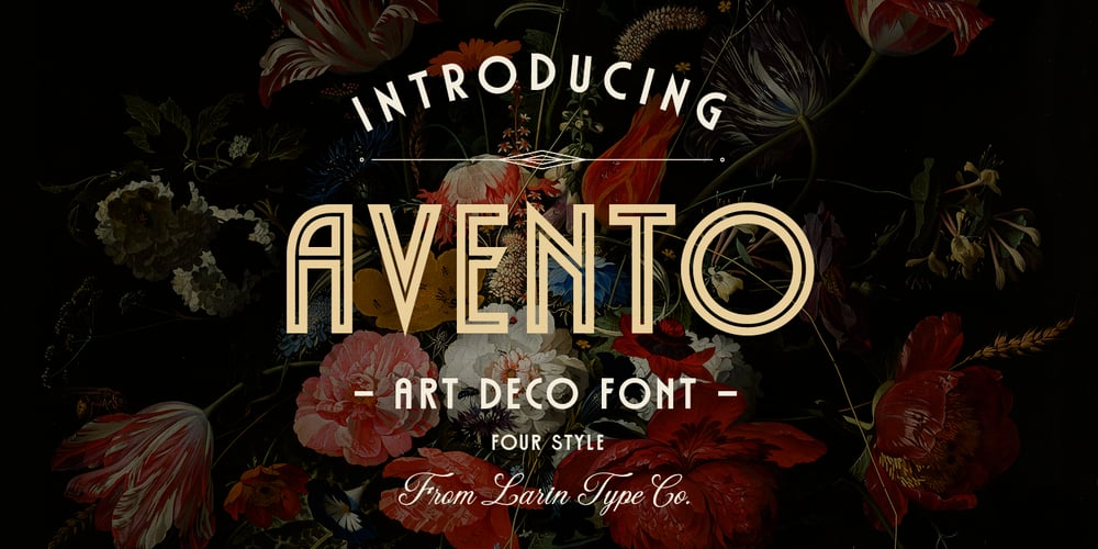 Avento font