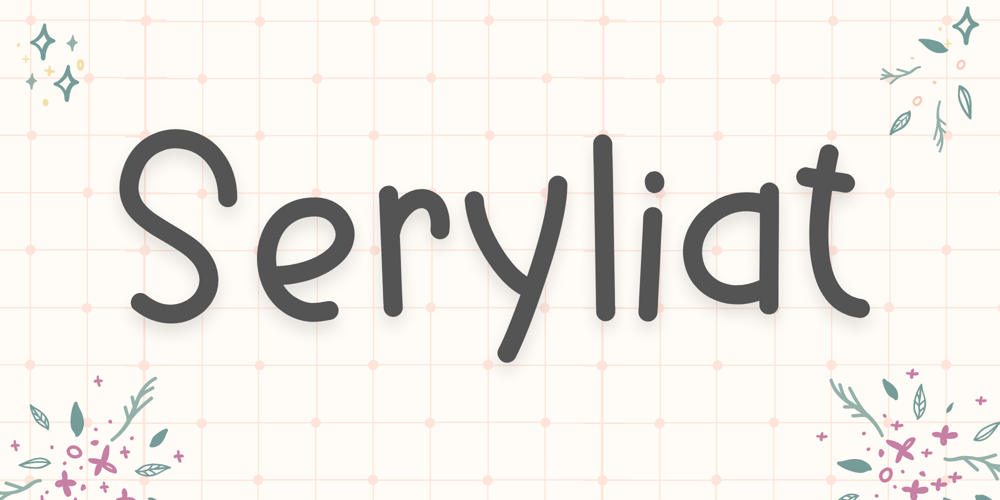 Seryliat font