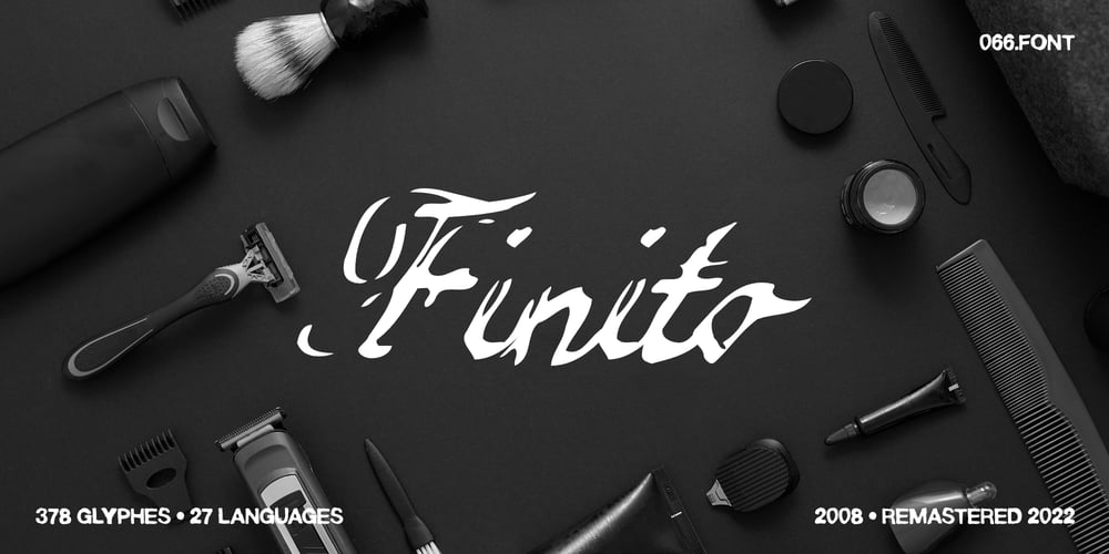 Finito font