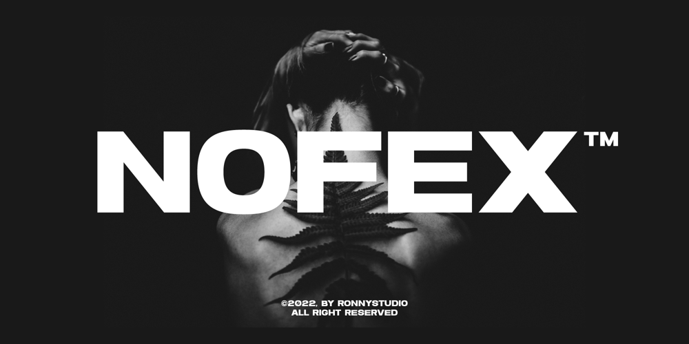 Nofex font