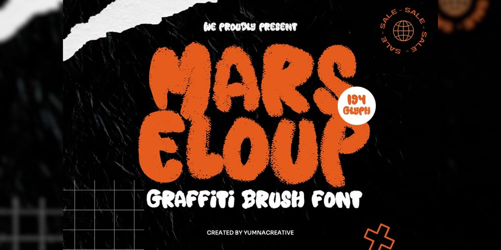 Marseloup font