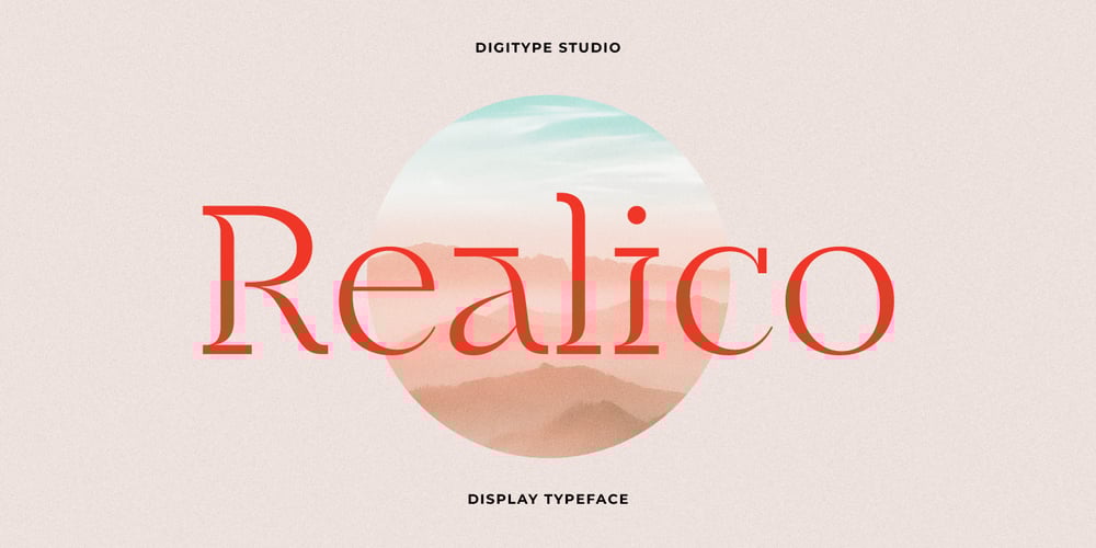 Realico font