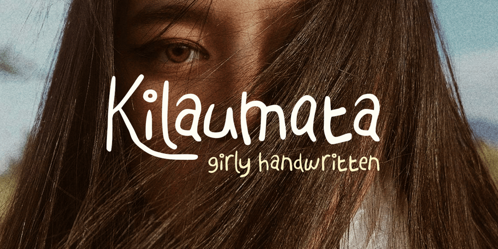 Kilaumata font