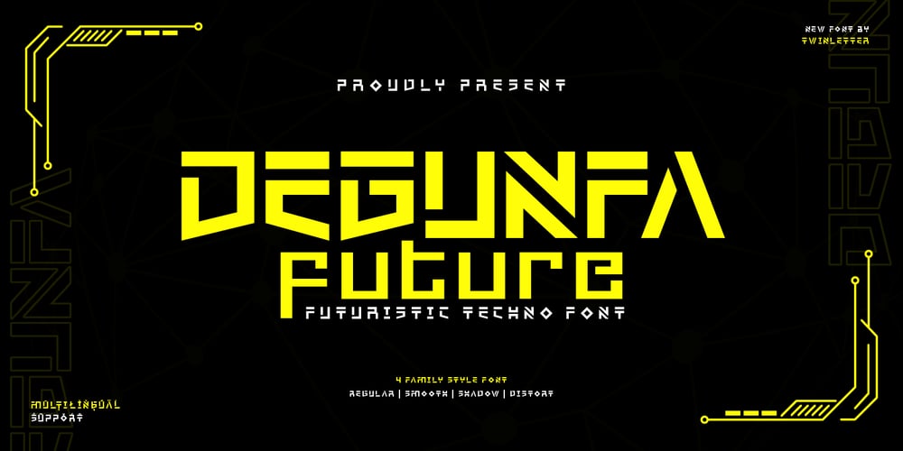Degunfa Future font