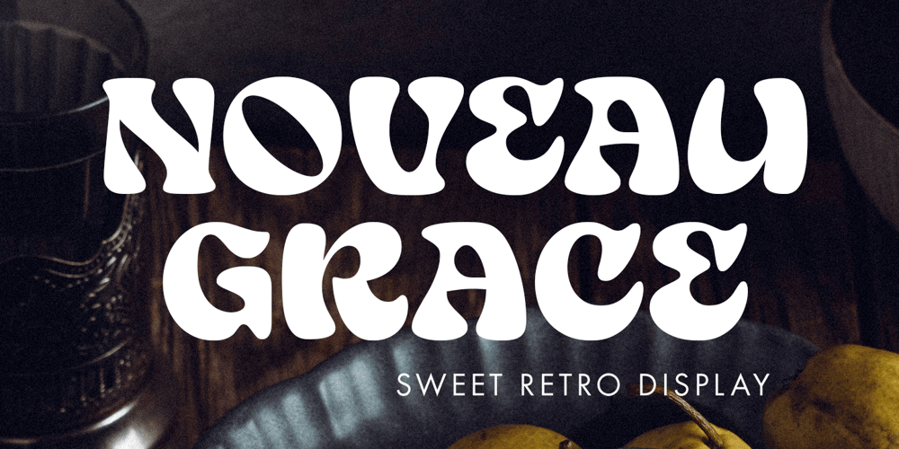 Noveau Grace font