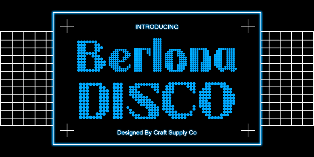Berlona Disco font