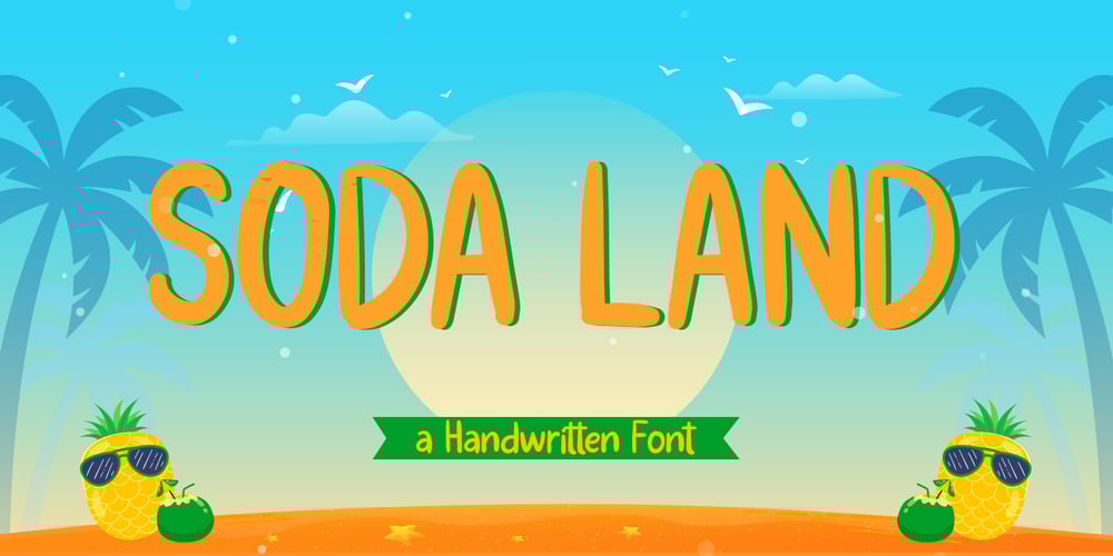 Soda Land font