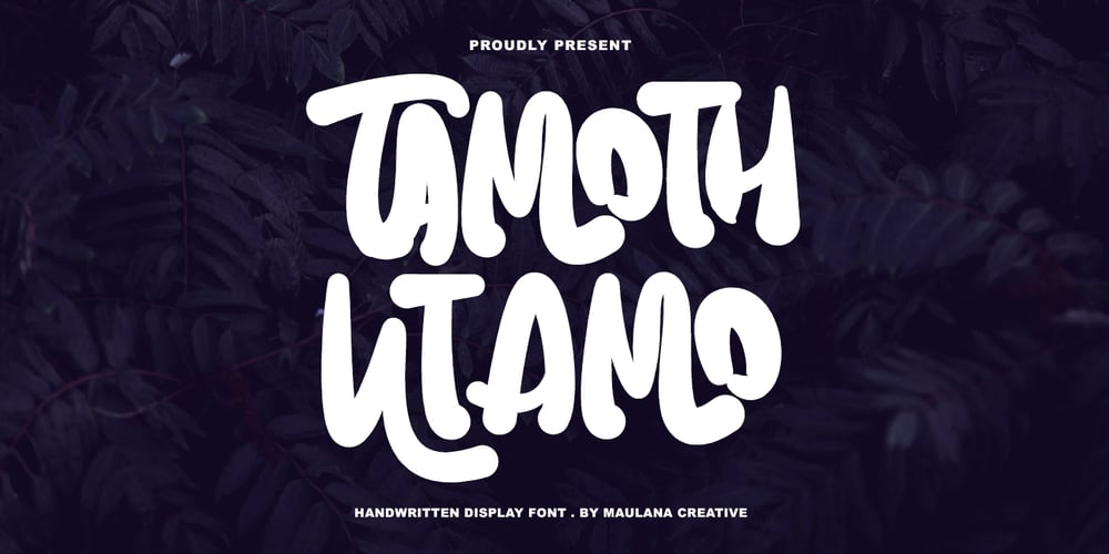 MC Tamoth Utamo font