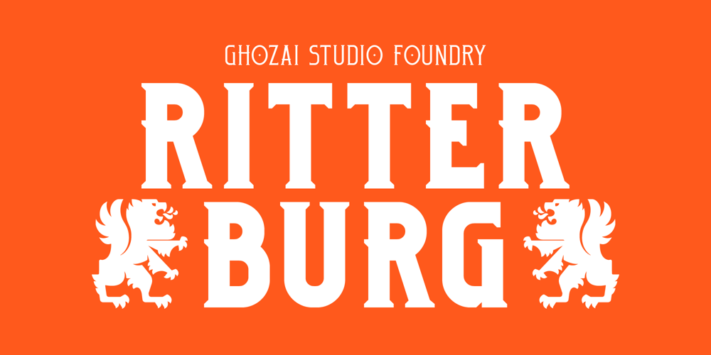 Ritterburg font