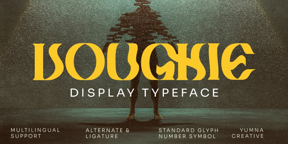 Voughie font