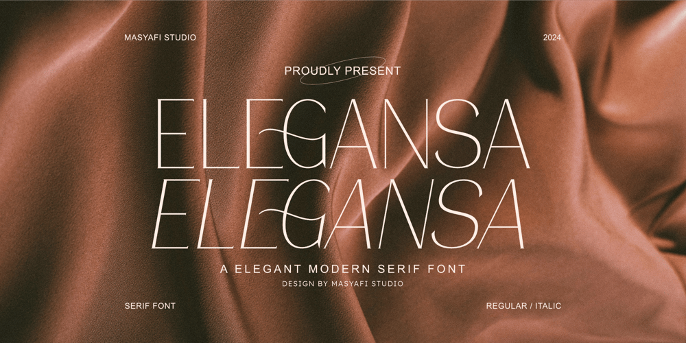 Elegansa font