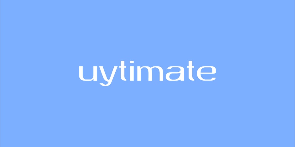 Uytimate font