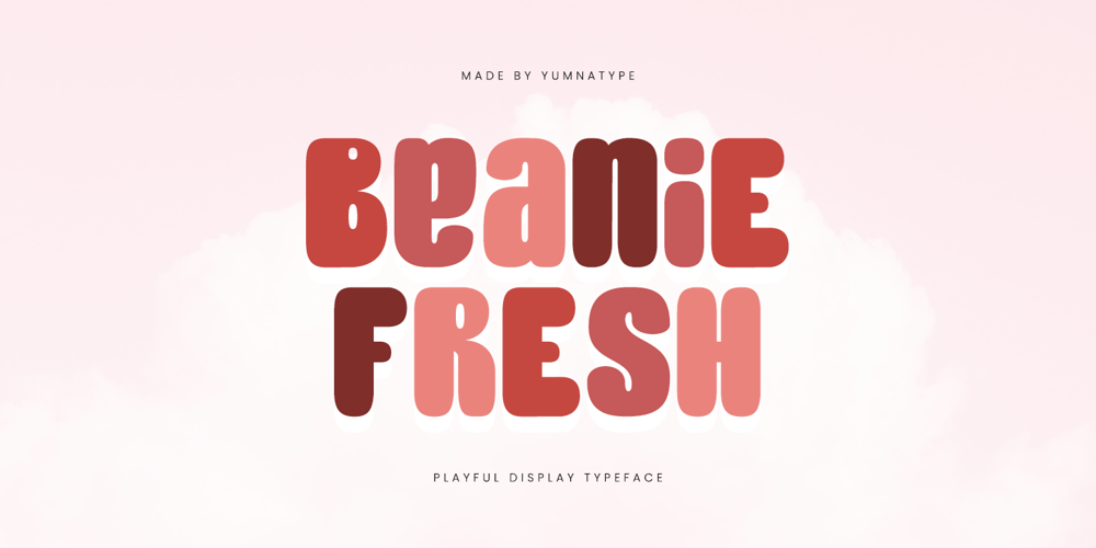 Beanie Fresh font