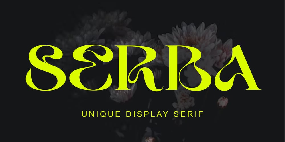 Serba font