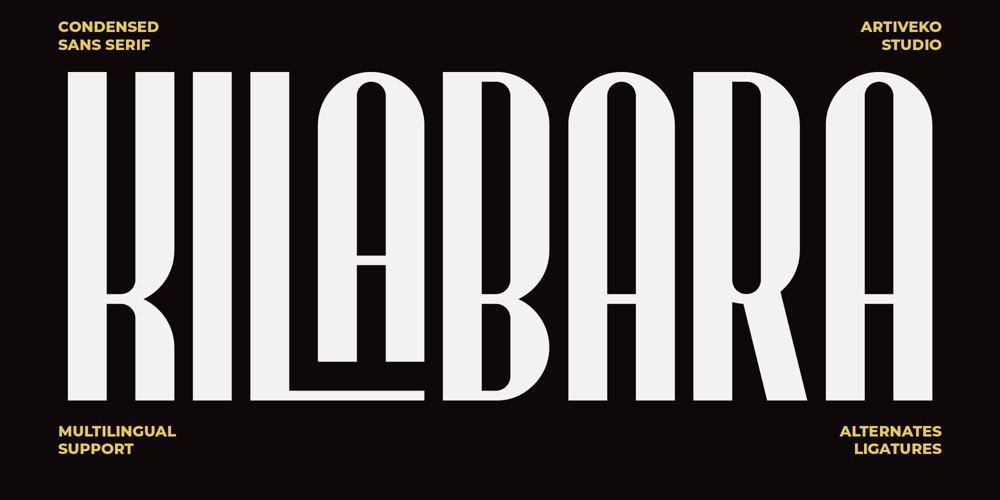Kilabara font