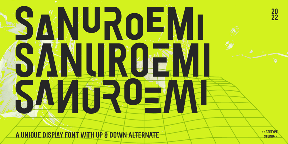Sanuroemi font