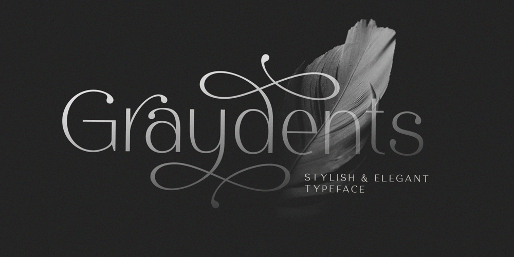 Graydents font