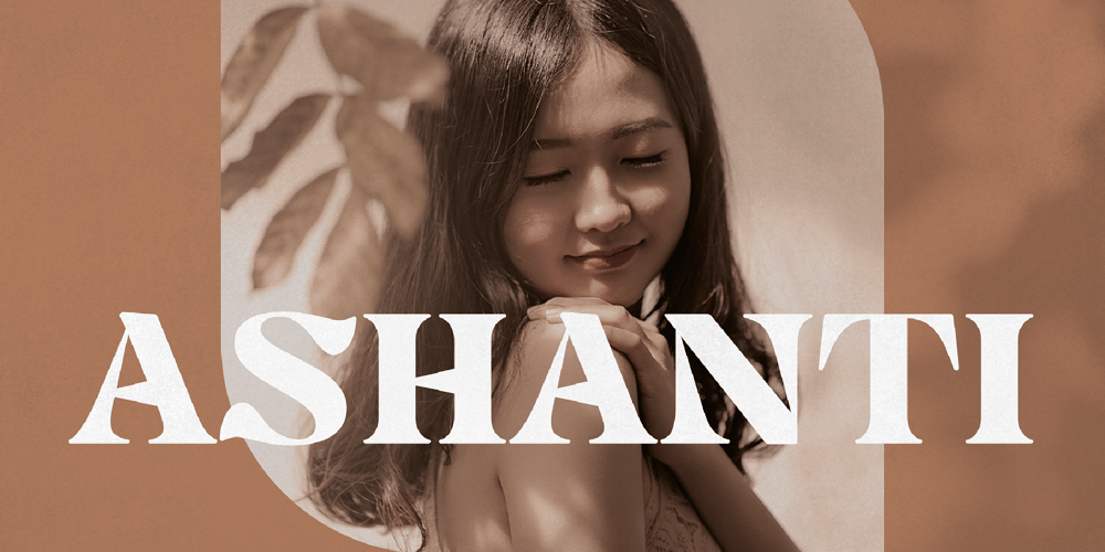 Ashanti font