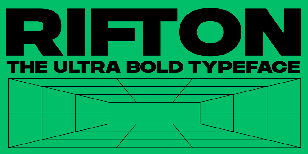 Rifton font