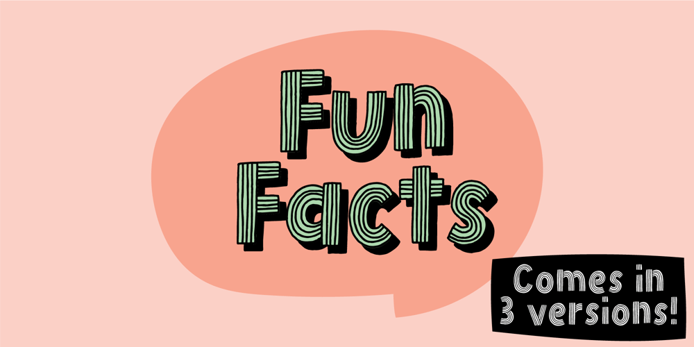 Fun Facts font