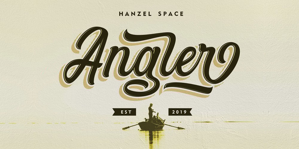 Angler font