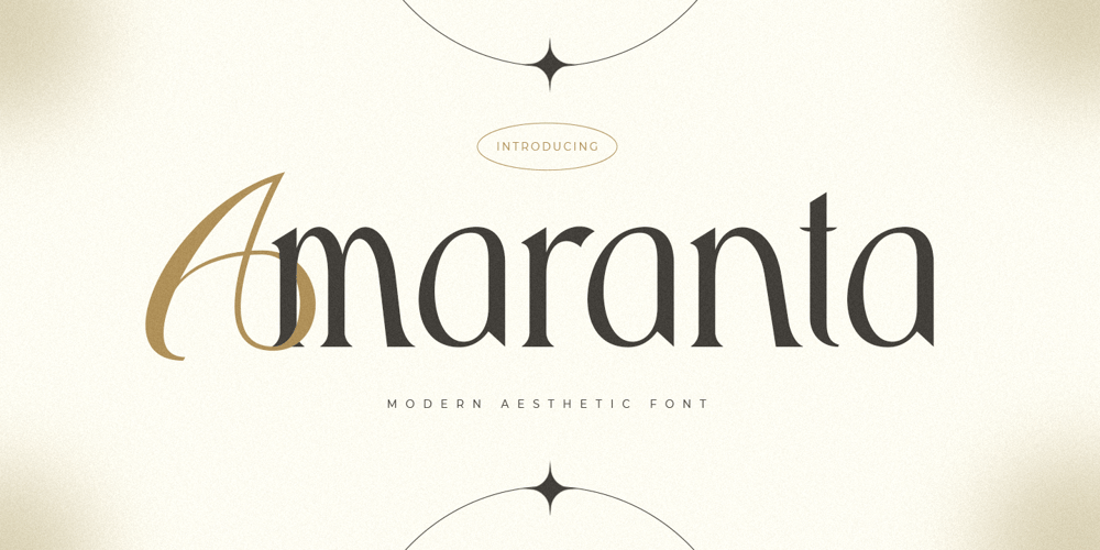 Amaranta font