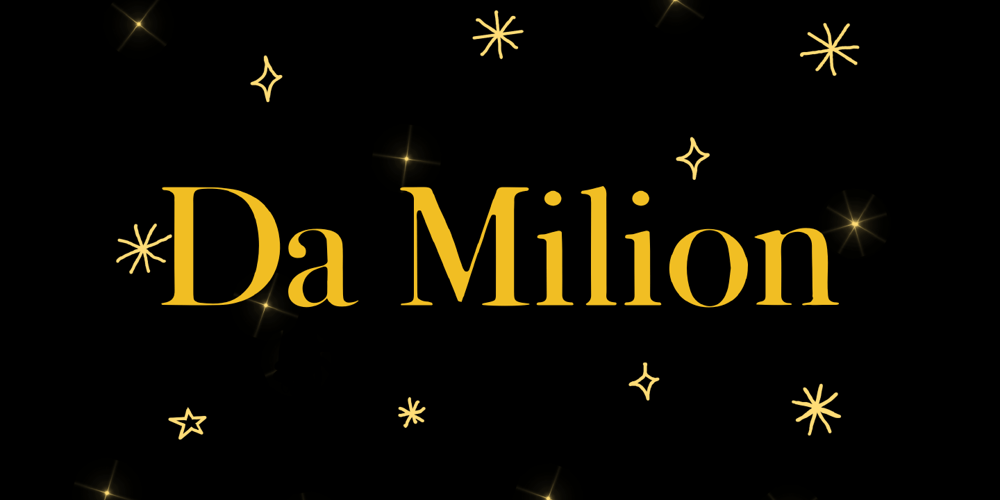 Da Milion font