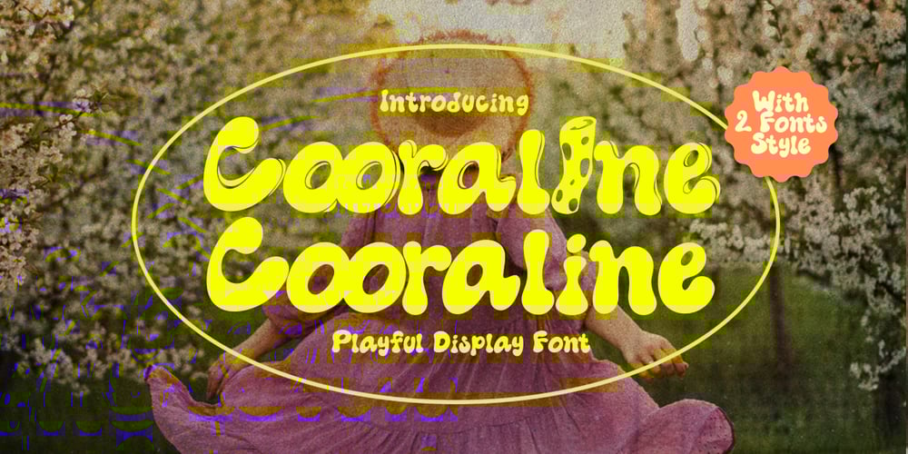 Cooraline font