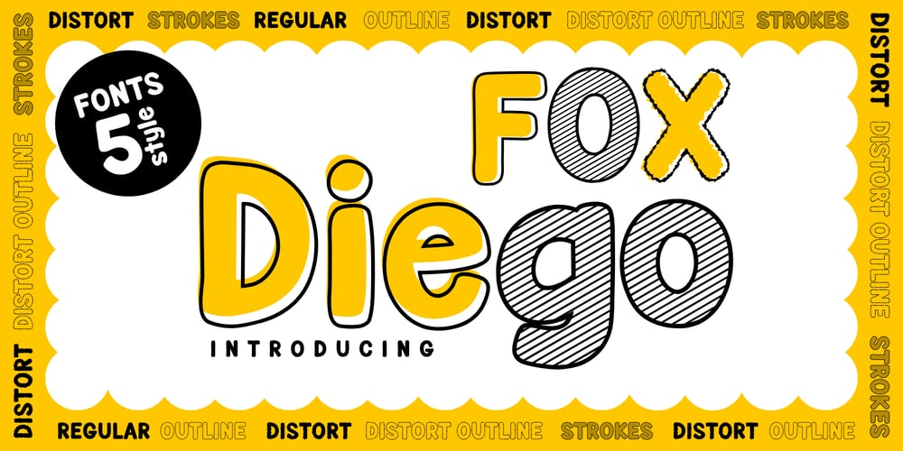 Fox Diego font